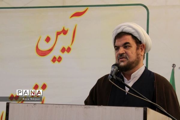 تجلیل از بازنشستگان منطقه ناحیه یک بهارستان