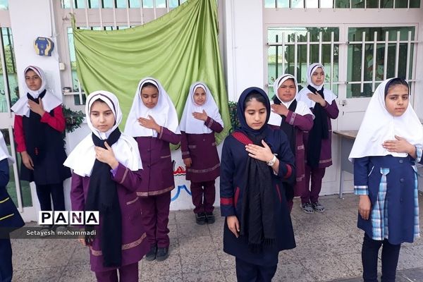 عزاداری شهادت امام‌جعفر صادق(ع) در دبستان حضرت زهرا(س)‌۲ رودهن