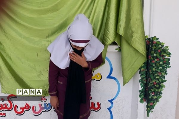 عزاداری شهادت امام‌جعفر صادق(ع) در دبستان حضرت زهرا(س)‌۲ رودهن