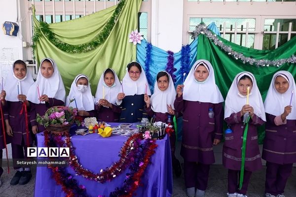 قدردانی از دانش‌آموزان برتر و فعال در مدارس رودهن