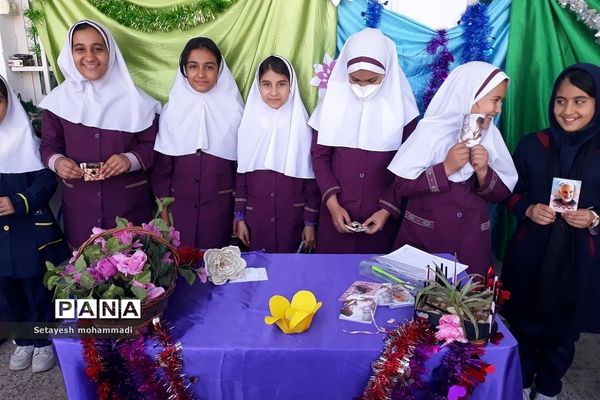 قدردانی از دانش‌آموزان برتر و فعال در مدارس رودهن