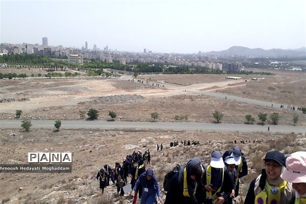 برگزاری اردوی دانش‌آموزی به‌مناسبت سالگرد تاسیس سازمان دانش‌آموزی