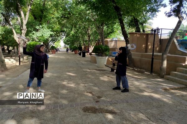 اردوی تفریحی و فرهنگی دختران کلاس ششم در شیراز