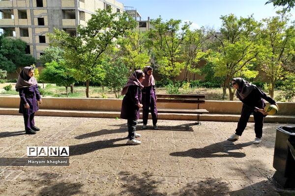 اردوی تفریحی و فرهنگی دختران کلاس ششم در شیراز
