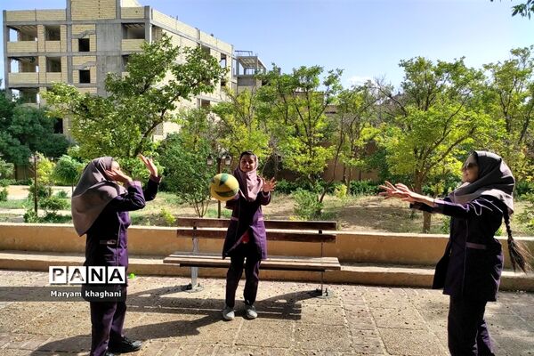 اردوی تفریحی و فرهنگی دختران کلاس ششم در شیراز