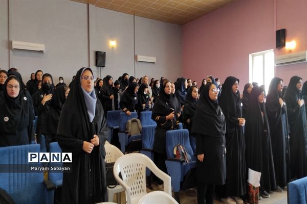 جشنواره همیار معلم ویژه دبیران و دانش‌آموزان مقطع دوره دوم متوسطه ناحیه ۳ شیراز