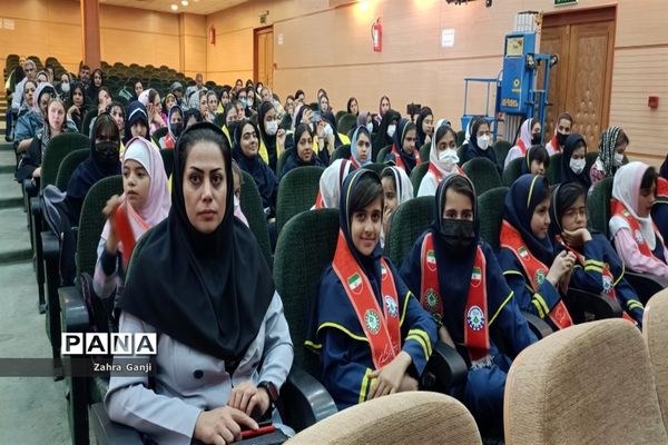 اختتامیه المپیاد رویش ناحیه یک شیراز