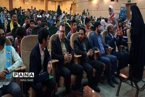 اختتامیه المپیاد رویش ناحیه یک شیراز