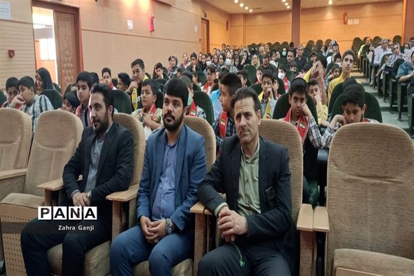 اختتامیه المپیاد رویش ناحیه یک شیراز