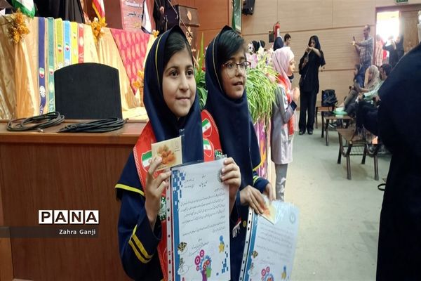 اختتامیه المپیاد رویش ناحیه یک شیراز
