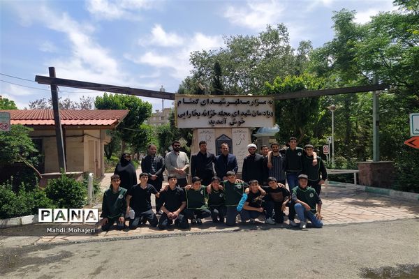 هیات دانش‌آموزی منطقه ۱۶ به‌مناسبت شهادت امام جعفر صادق (ع)