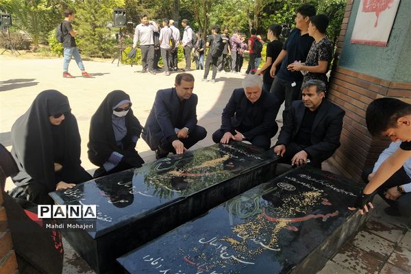 هیات دانش‌آموزی منطقه ۱۶ به‌مناسبت شهادت امام جعفر صادق (ع)