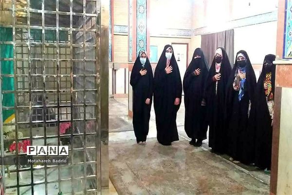 حرم شهدای گمنام درشهرستان اسلامشهر