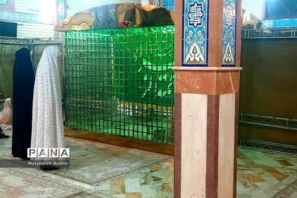 حرم شهدای گمنام درشهرستان اسلامشهر