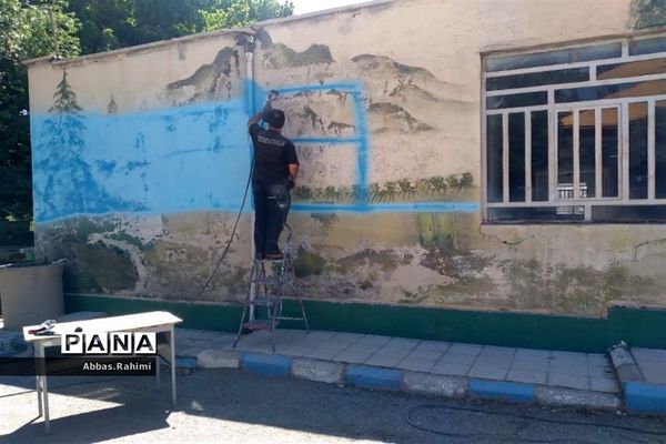 آماده‌سازی اردوگاه شهید مظفر توچال پاکدشت