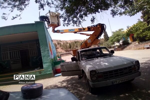 آماده‌سازی اردوگاه شهید مظفر توچال پاکدشت