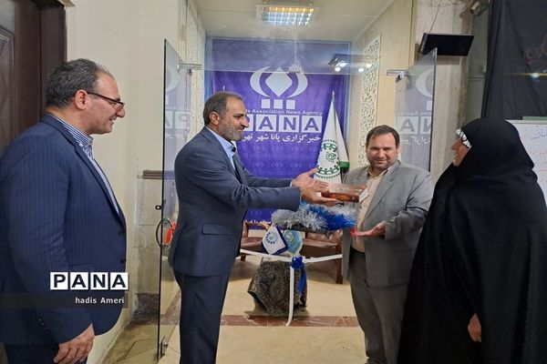 افتتاح دفتر خبرگزاری پانا درآموزش و پرورش منطقه ۱۰
