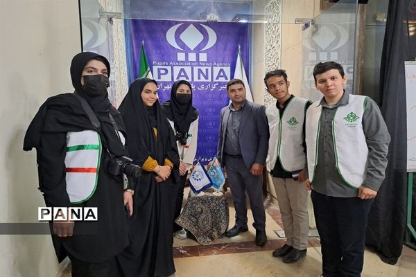 افتتاح دفتر خبرگزاری پانا درآموزش و پرورش منطقه ۱۰