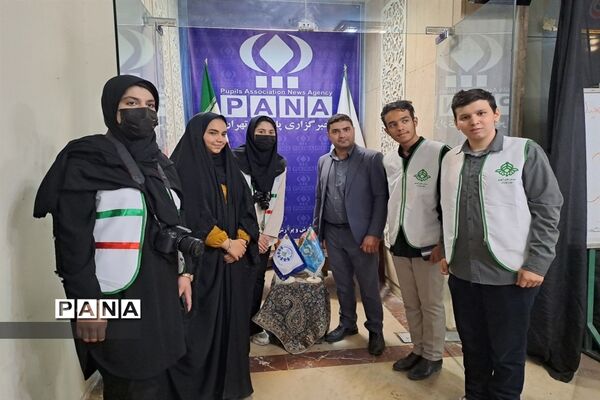 افتتاح دفتر خبرگزاری پانا درآموزش و پرورش منطقه ۱۰