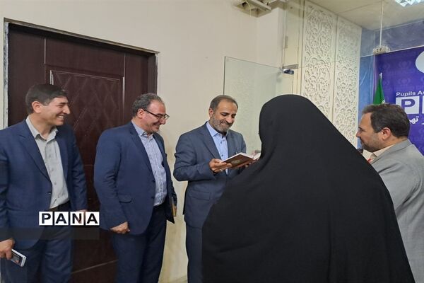 افتتاح دفتر خبرگزاری پانا درآموزش و پرورش منطقه ۱۰