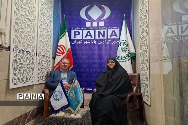 افتتاح دفتر خبرگزاری پانا درآموزش و پرورش منطقه ۱۰