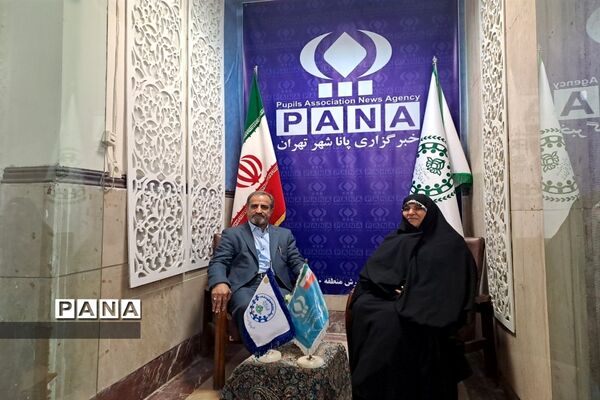 افتتاح دفتر خبرگزاری پانا درآموزش و پرورش منطقه ۱۰