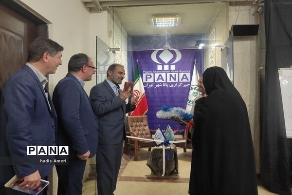 افتتاح دفتر خبرگزاری پانا درآموزش و پرورش منطقه ۱۰