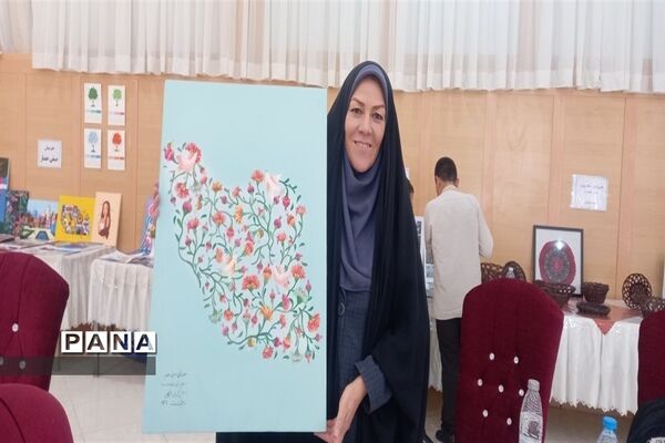 آیین اختتامیه جشنواره فرهنگی و هنری دانش‌آموزان طرقبه شاندیز