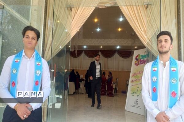 آیین اختتامیه جشنواره فرهنگی و هنری دانش‌آموزان طرقبه شاندیز