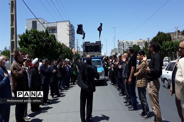 گرامیداشت شهادت امام جعفر صادق علیه السلام در صفادشت