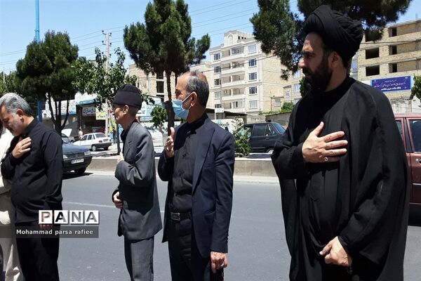 گرامیداشت شهادت امام جعفر صادق علیه السلام در صفادشت