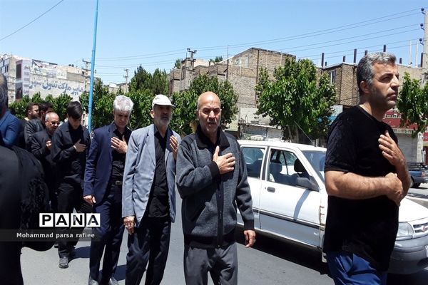 گرامیداشت شهادت امام جعفر صادق علیه السلام در صفادشت