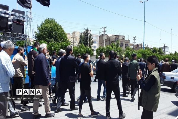 گرامیداشت شهادت امام جعفر صادق علیه السلام در صفادشت
