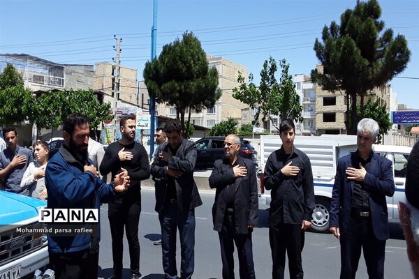 گرامیداشت شهادت امام جعفر صادق علیه السلام در صفادشت