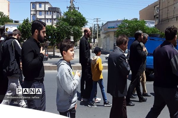 گرامیداشت شهادت امام جعفر صادق علیه السلام در صفادشت