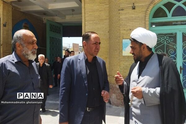مراسم دسته عزاداری شهادت  امام صادق (ع)