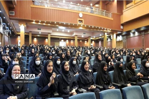 مراسم جشن ستارگان آرمیتا مصلی نژاد ناحیه۷ مشهد