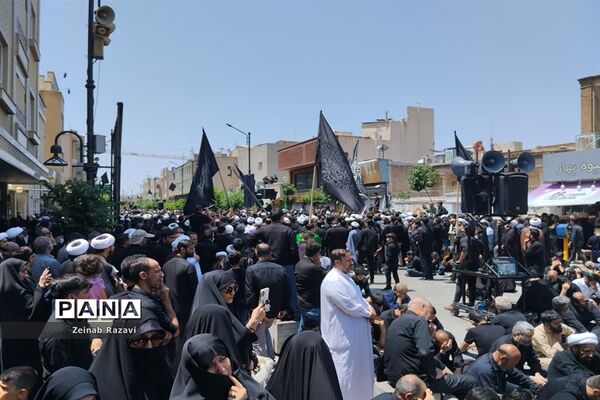 مراسم عزاداری سالروز شهادت امام صادق(ع) در قم