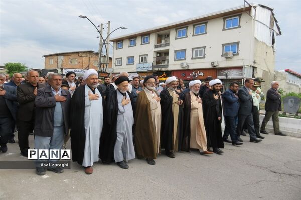 مراسم دسته‌‎روی سالروز شهادت امام صادق علیه السلام در شهر سورک