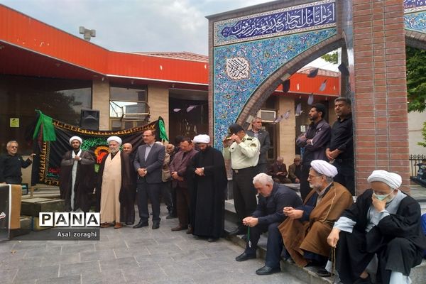 مراسم دسته‌‎روی سالروز شهادت امام صادق علیه السلام در شهر سورک