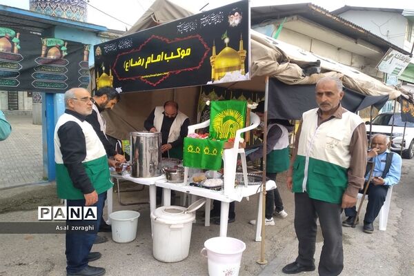 مراسم دسته‌‎روی سالروز شهادت امام صادق علیه السلام در شهر سورک