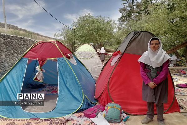 اردوی تفریحی دانش‌آموزان دبستان حضرت زینب(س) شهرستان خاتم