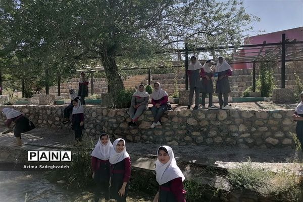 اردوی تفریحی دانش‌آموزان دبستان حضرت زینب(س) شهرستان خاتم