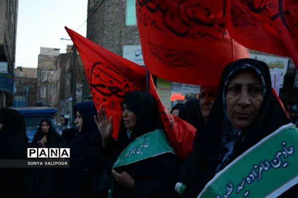 دسته عزاداری به‌مناسبت شهادت امام جعفر صادق در بهارستان 2