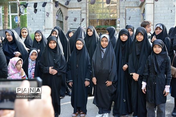 دسته عزاداری به‌مناسبت شهادت امام جعفر صادق در بهارستان 2