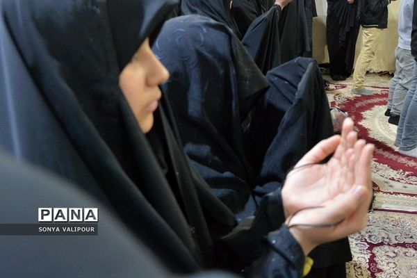 دسته عزاداری به‌مناسبت شهادت امام جعفر صادق در بهارستان 2