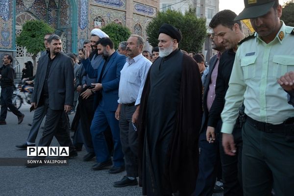 دسته عزاداری به‌مناسبت شهادت امام جعفر صادق در بهارستان 2