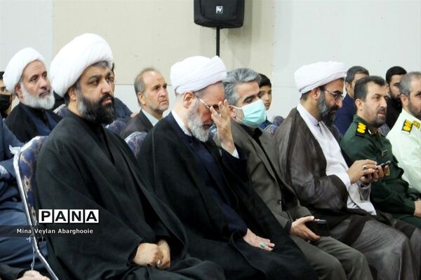 یادواره شهدای طلبه و روحانی در شهرستان پیشوا