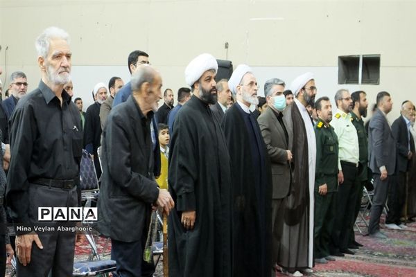 یادواره شهدای طلبه و روحانی در شهرستان پیشوا