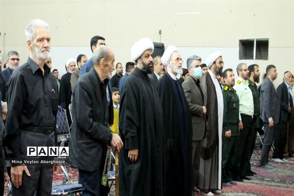 یادواره شهدای طلبه و روحانی در شهرستان پیشوا